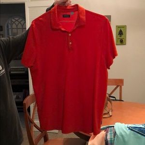 Made by Cam Newton. Orange. Size XL.